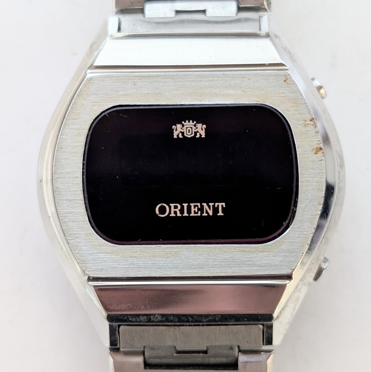 ORIENT QUARTZ オリエント クォーツ デジタル 時計 腕時計 