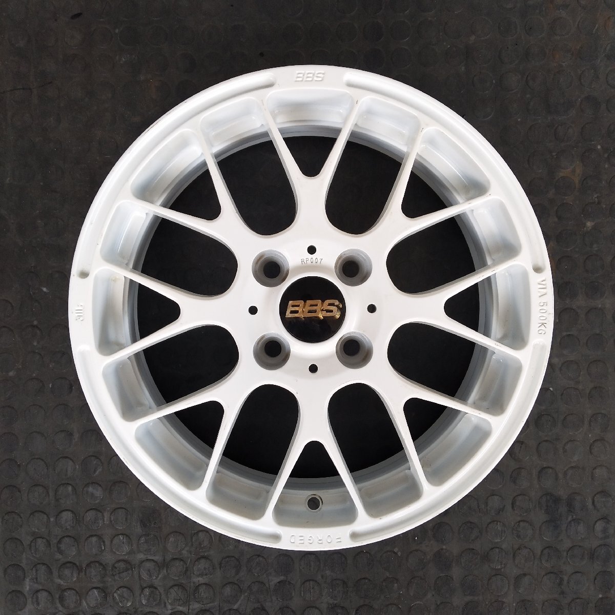 9月決算価格】美品◇BBS RS-N◇8.5J+43 9.5J+53 114.3◇アドバン 