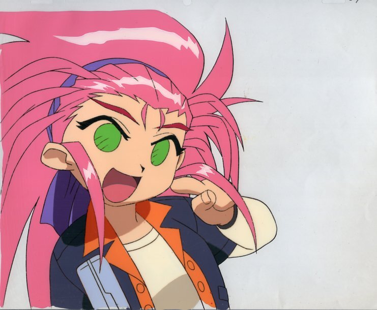 魔法少女プリティサミー