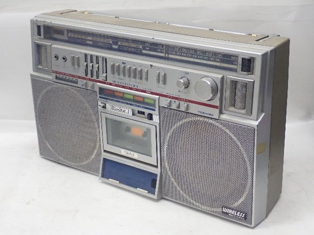 2026年最新Yahoo!オークション 希少当時物 TOSHIBA RT-8800S ステレオ