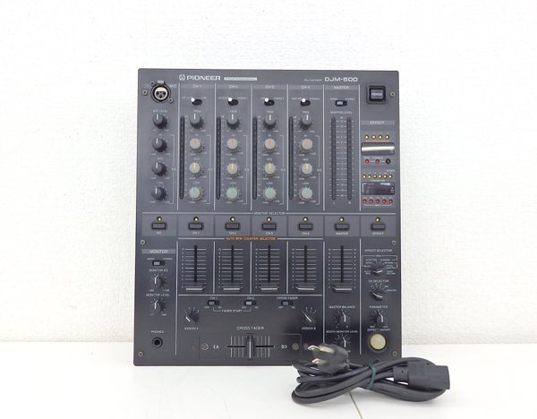 希少・動作品】 Vestax DSM-310PRO DJミキサー ビンテージ 美品