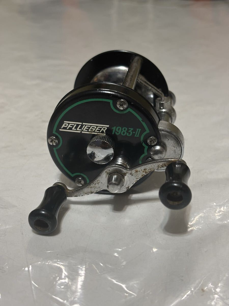 超希少 PFLUEGER SUPREME 1577 ナローモデルフルーガー 超希少! PFLUEGER SUPREME 1577 フルーガー シュプリーム ナロー