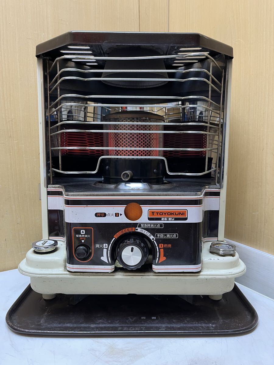 トヨクニ 石油ストーブ