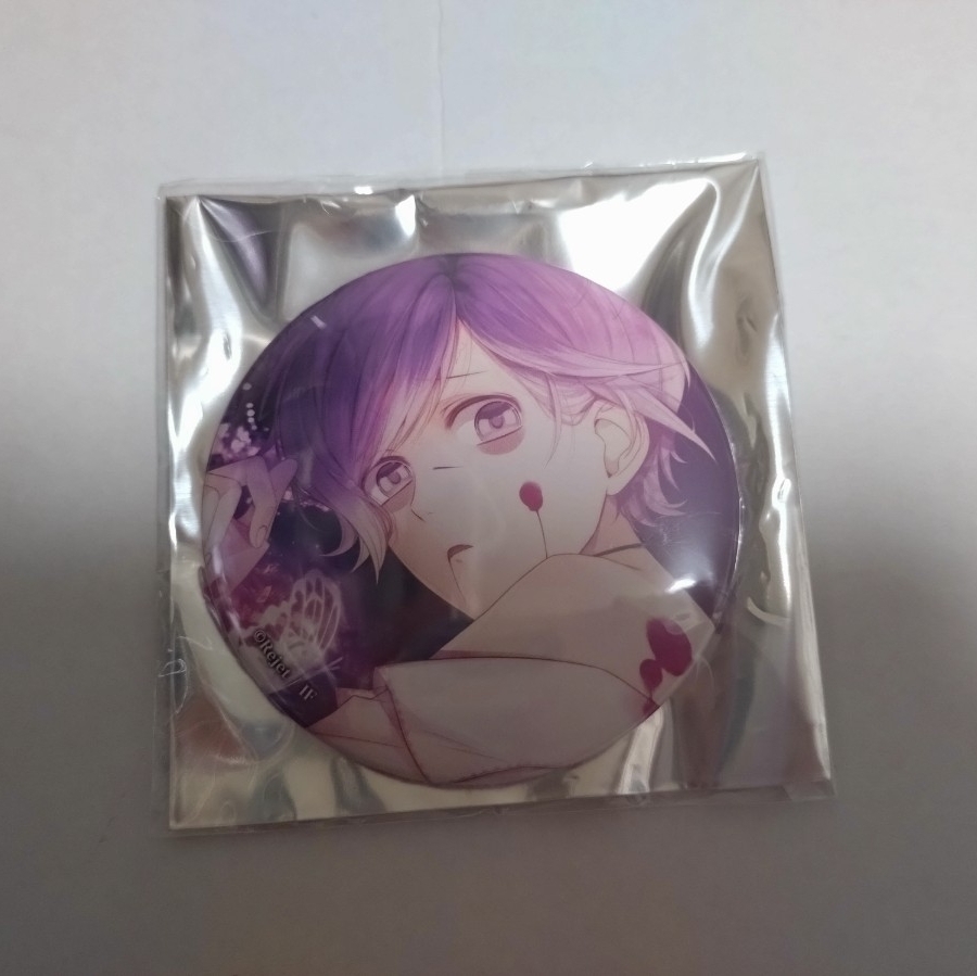 未使用】逆巻シュウ ポラ風カード セット DIABOLIK LOVERS ディアラバ