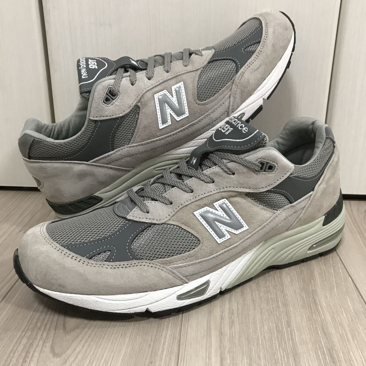 New balance N990SB ニューバランス 青 赤 11 29 MADE IN USA 991 992 