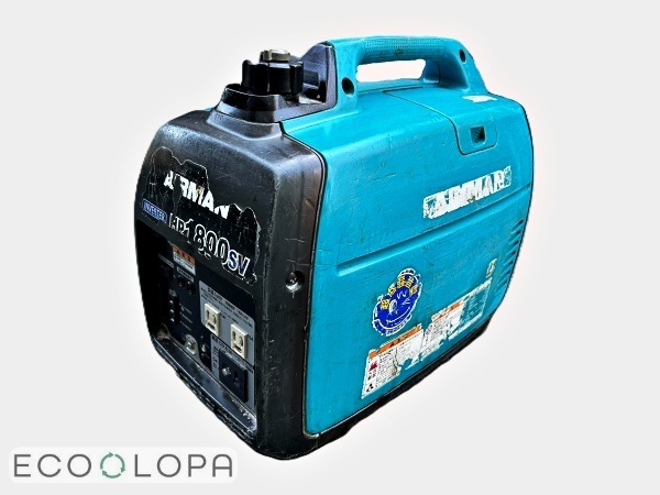 岡山発1040400000019※値下げ○AIRMAN○発電機○HP-2300○○エアマン
