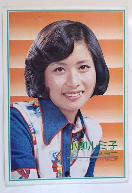 小柳ルミ子写真集