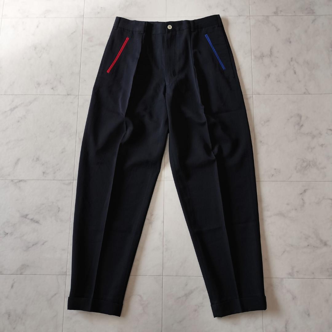 ヨウジヤマモトプールオム yohji yamamoto pour homme チェック 