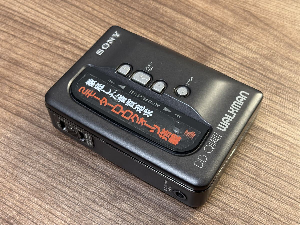 SONY WALKMAN オール透明外装 真鍮製フライホイール WM-EX677 SONY