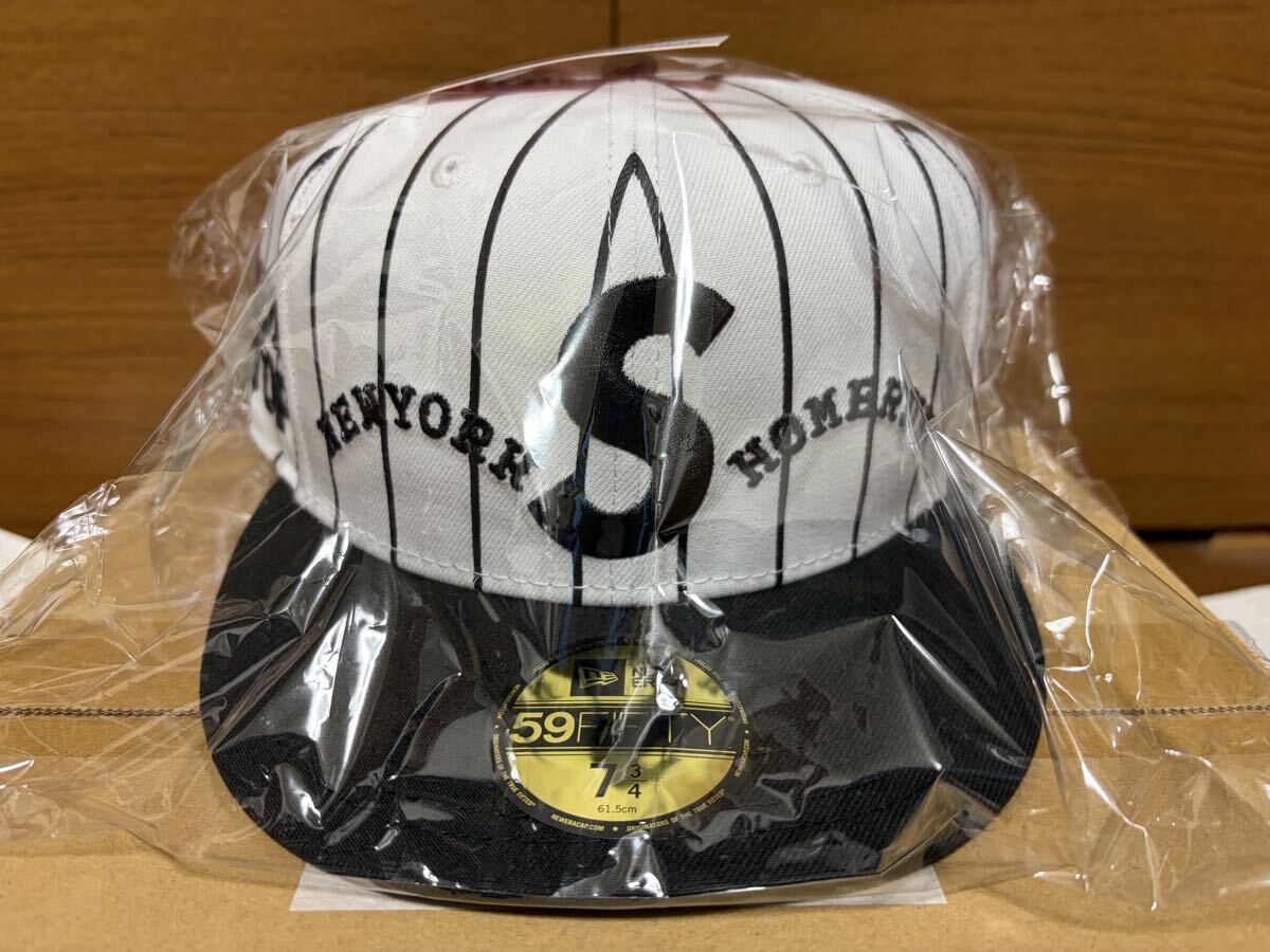 Supreme New Era Devil S Logo Cap ストライプ 7 3/4 | Shop at