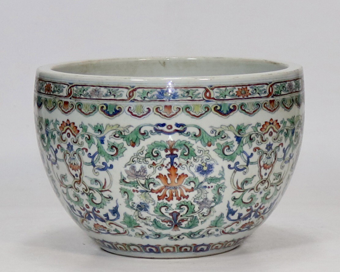 中国清時代康熙年製龍耳大花瓶高さ46㎝ /【Buyee】