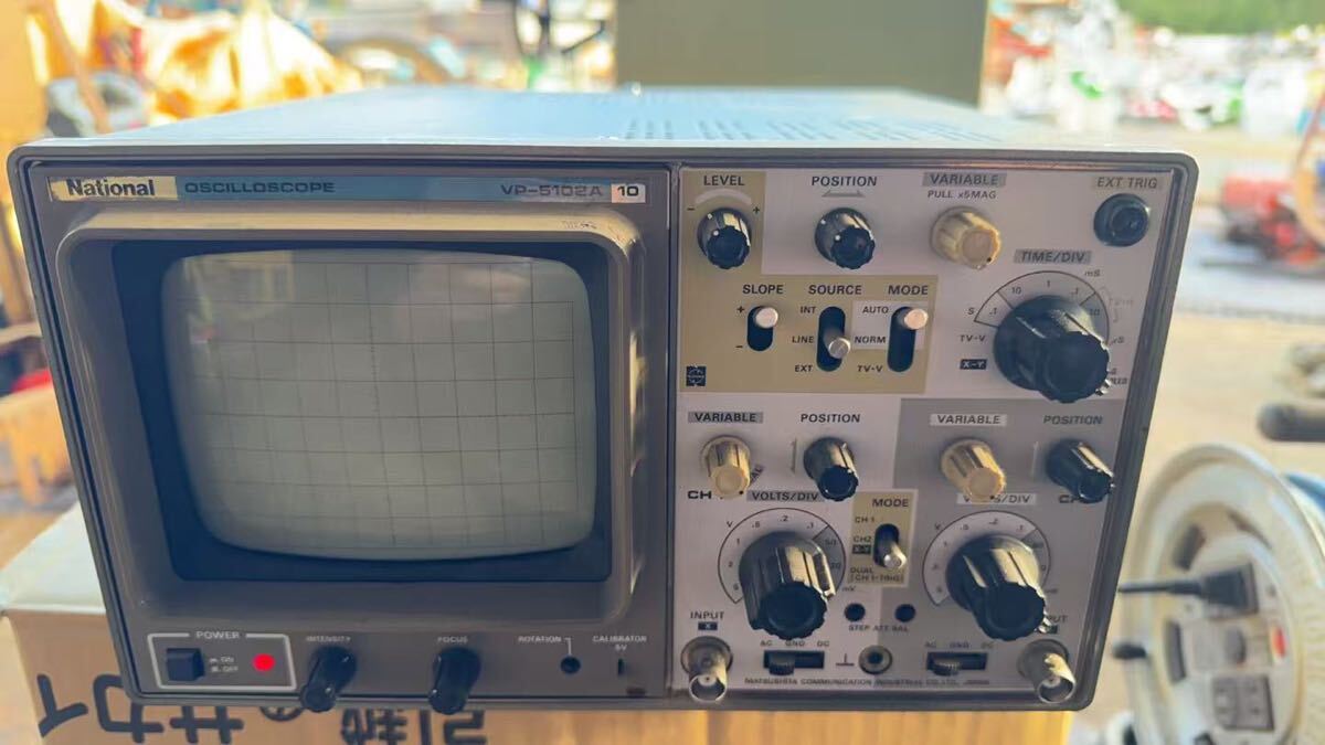 National VP-7101A オシレーター 発振器 National VP-7101A オシレーター 発振器 【公式通販】
