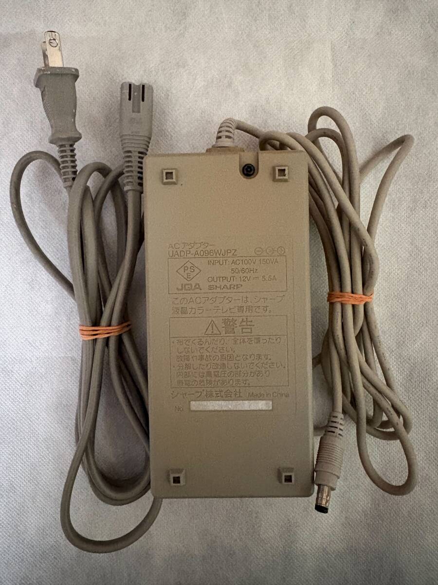 Yahoo!オークション A112WJPZ - SHARP UADP-A112WJPZ ACアダプタ