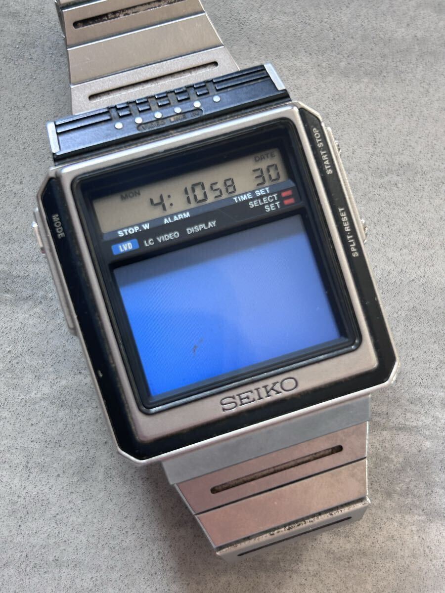 Seiko digital