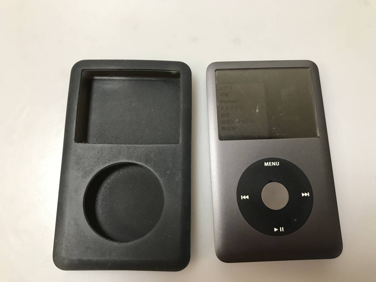 Apple iPod classic 第5世代 80GB 本体 iPod Classic 80GB ブラック APPLE 第5世代 iPod 80GB ブラック Apple