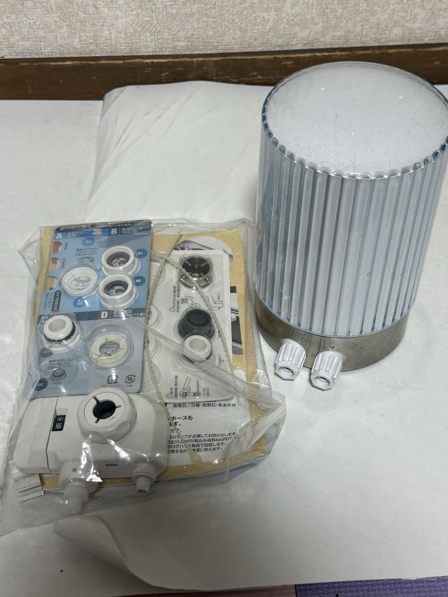 浄水器」の人気商品一覧 「美品」 ナノセラム 家庭用浄水器 CHJ-001 |