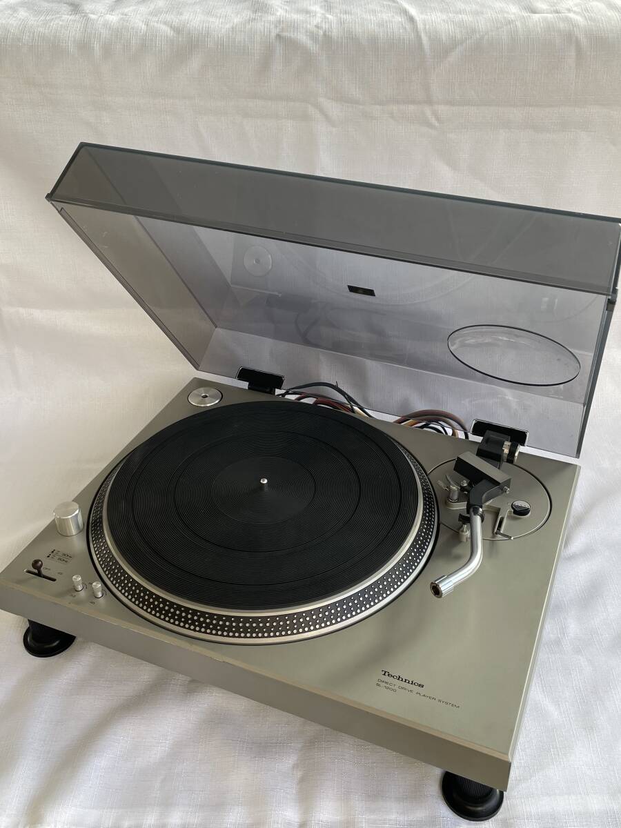 送料着払いTechnicsSL-1200MK3×2台 ジャンク 引取りは割引 Technics SL-1200 MK3 2台セット ゴールド Technics SL-1200 MK3 2台