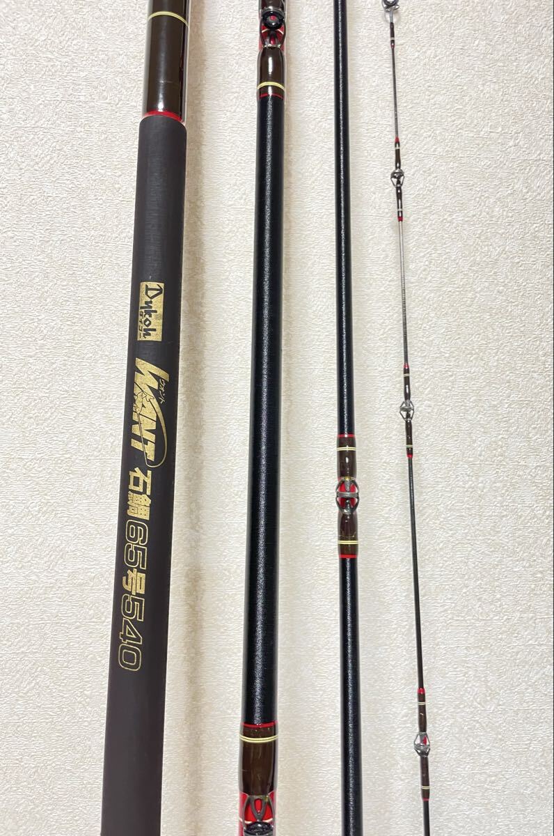 管45146)ダイコー プレシオ 石鯛 540 番手不明 石鯛竿 磯竿 イシダイ