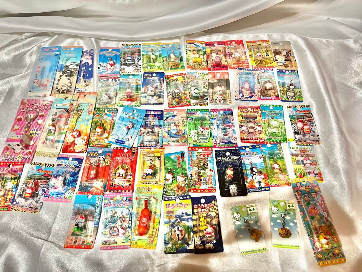 ハローキティ ご当地キティ 根付 ストラップ 芦屋 ashiya 神戸限定