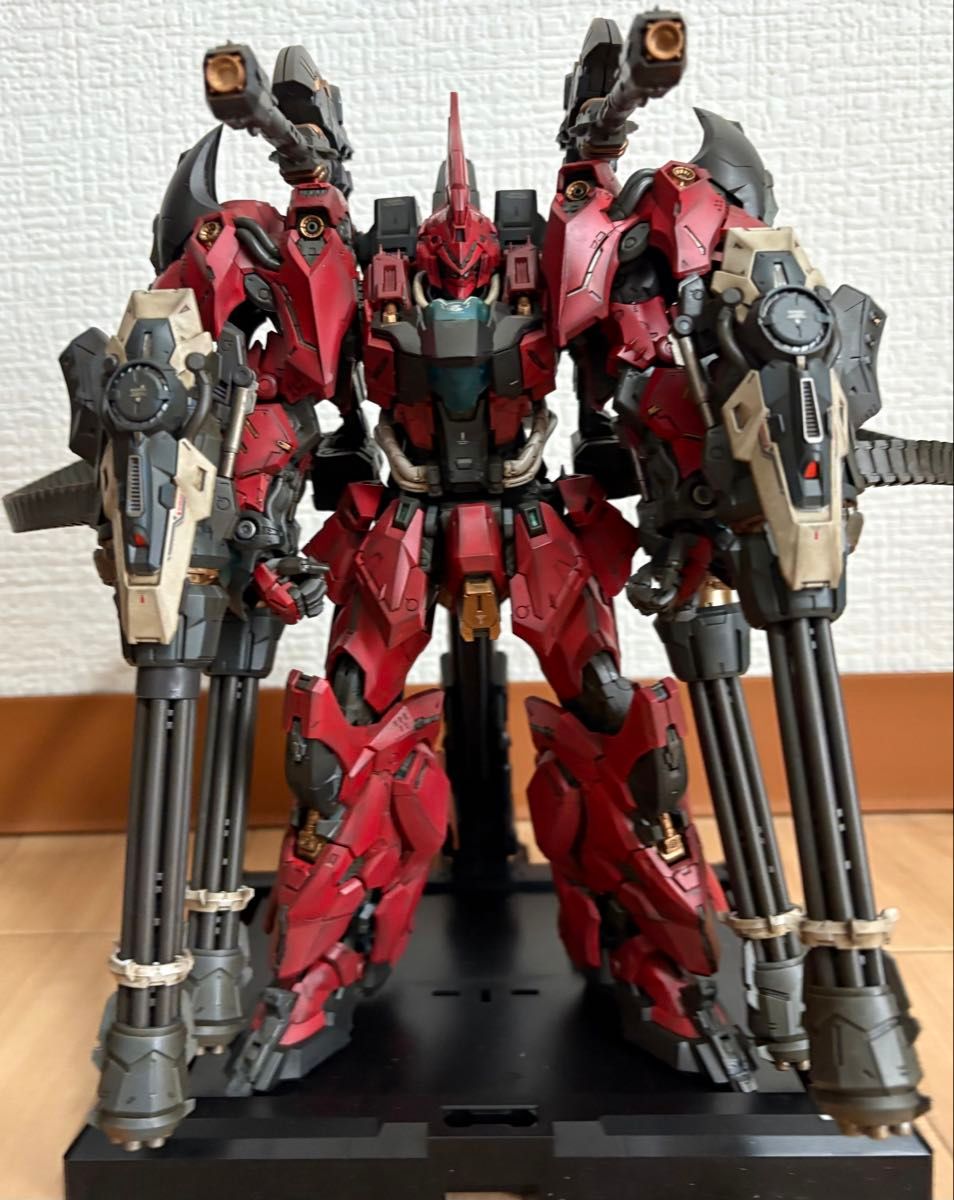 HG HGUC 1/144 クシャトリヤ 改修 全塗装 完成品 マリーダ・クルス