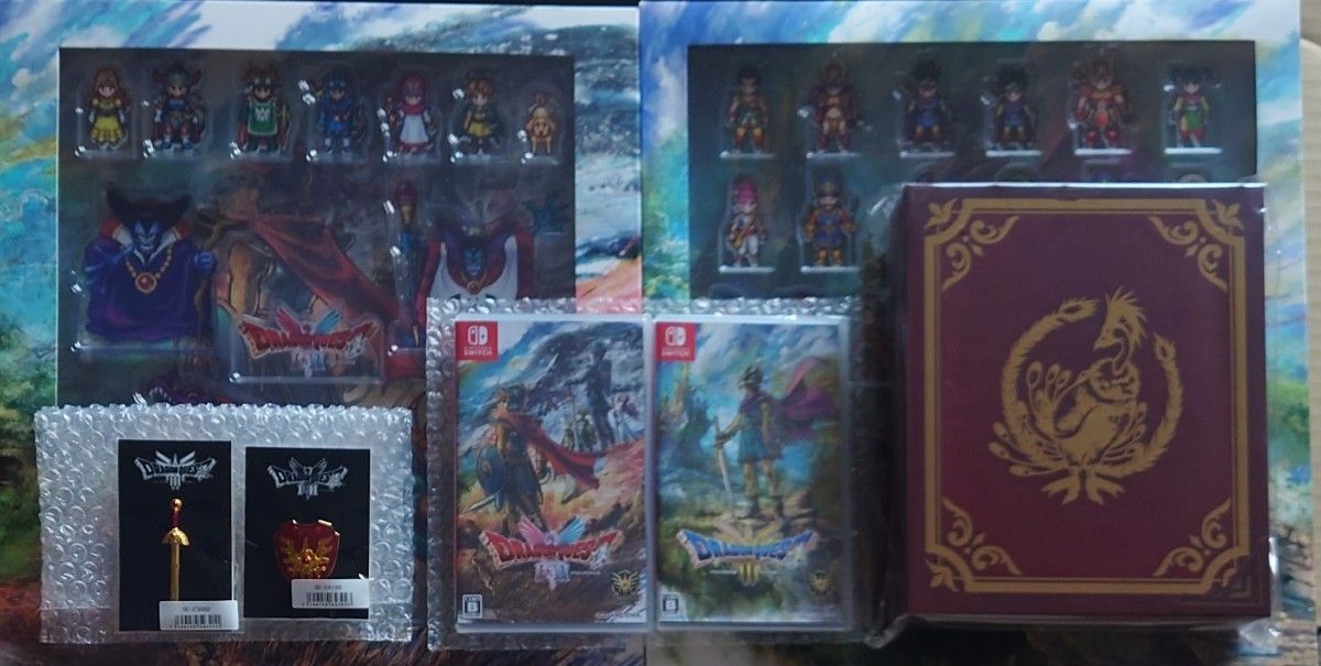 ドラゴンクエストIII ドラゴンクエストI II の2本セット | Shop at
