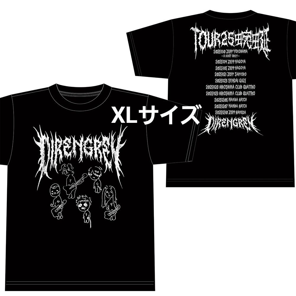 dir en grey tシャツ