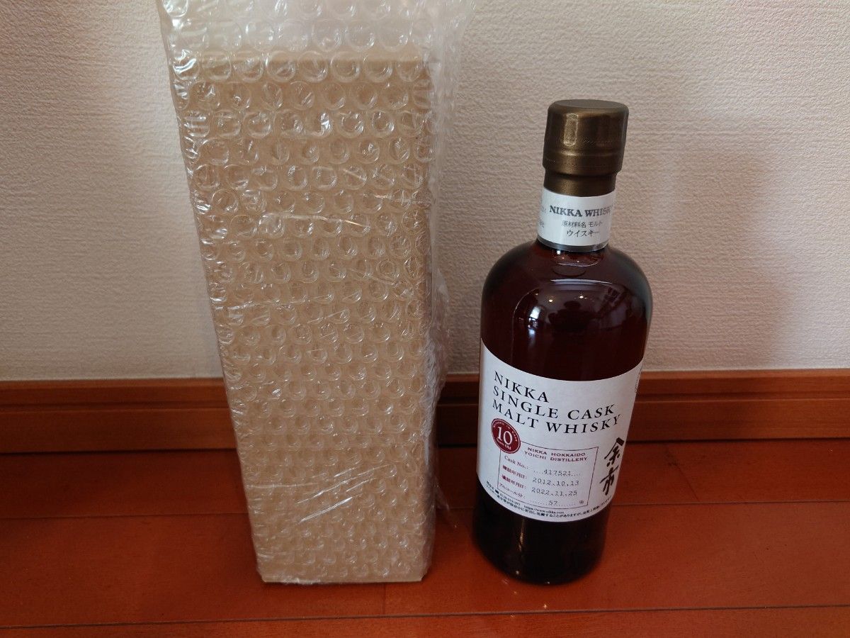 NIKKA 余市シングルカスクモルトウイスキー10年2014〜2024 HOKKAIDO