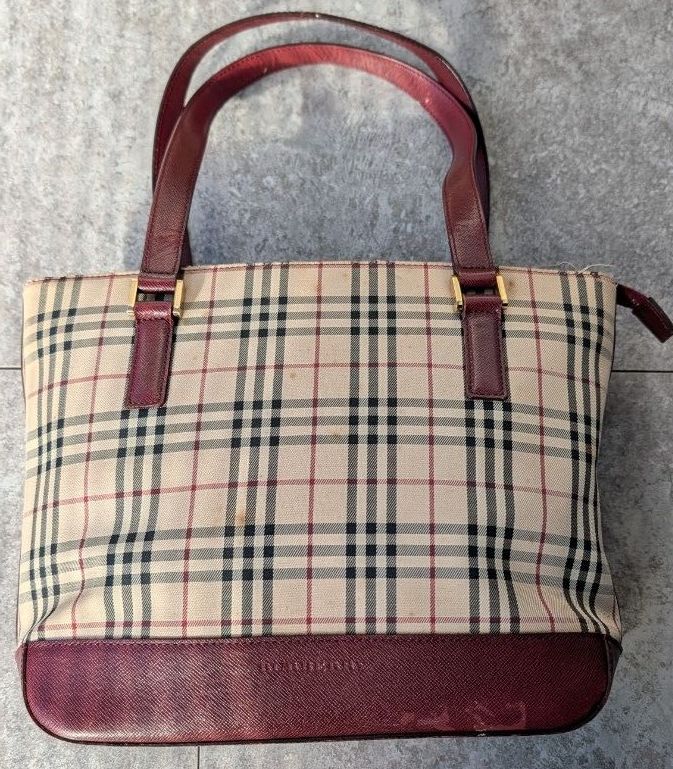 バーバリーブルーレーベル BURBERRYトートバッグ ハンドバッグ | Shop 