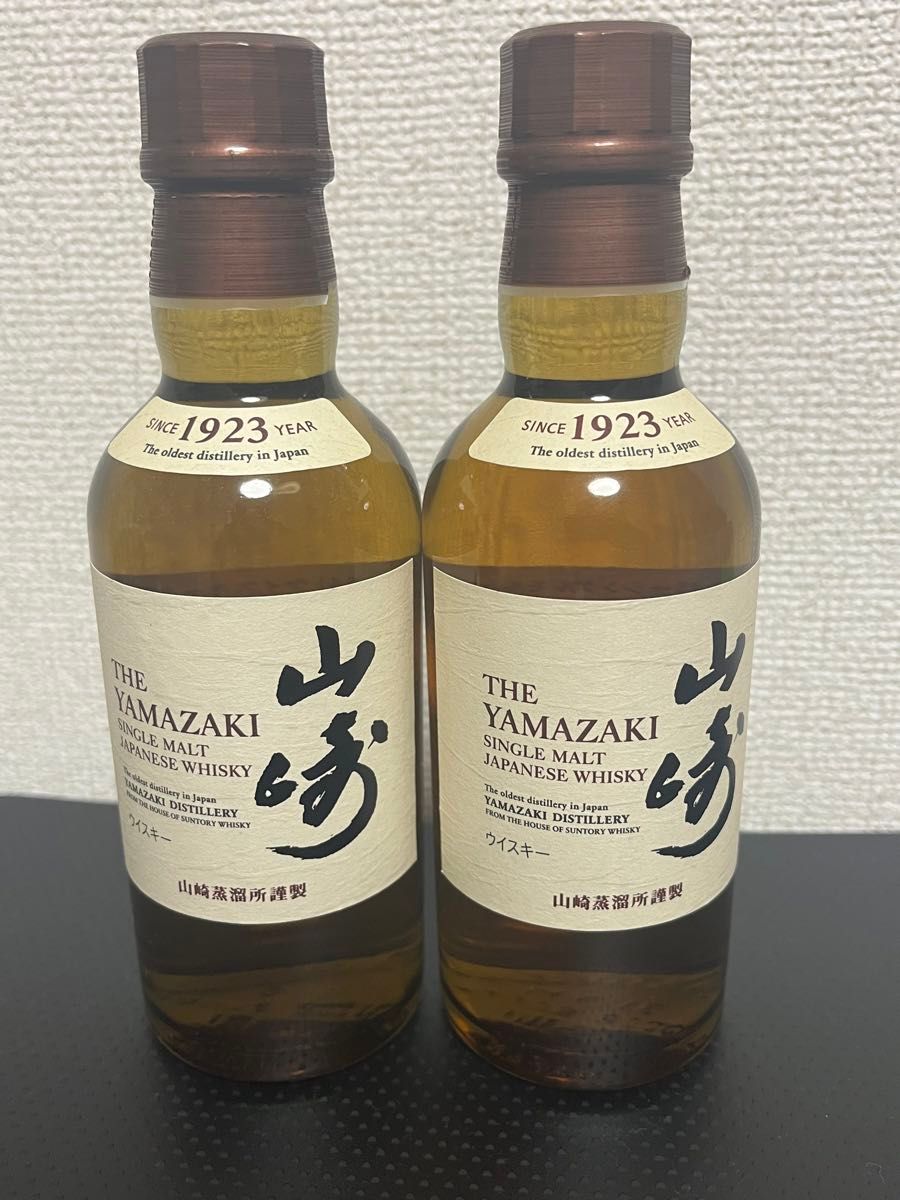 サントリー ウイスキー 山崎 180ml ミニボトル 12本 シングルモルト