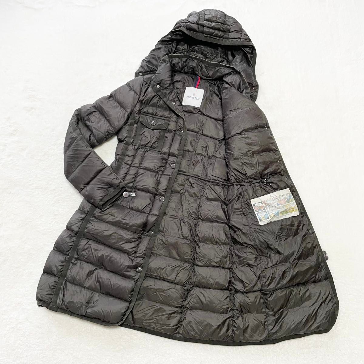 極美品】MONCLER モンクレール ダウンベスト AMIENS 紺 フード | Shop