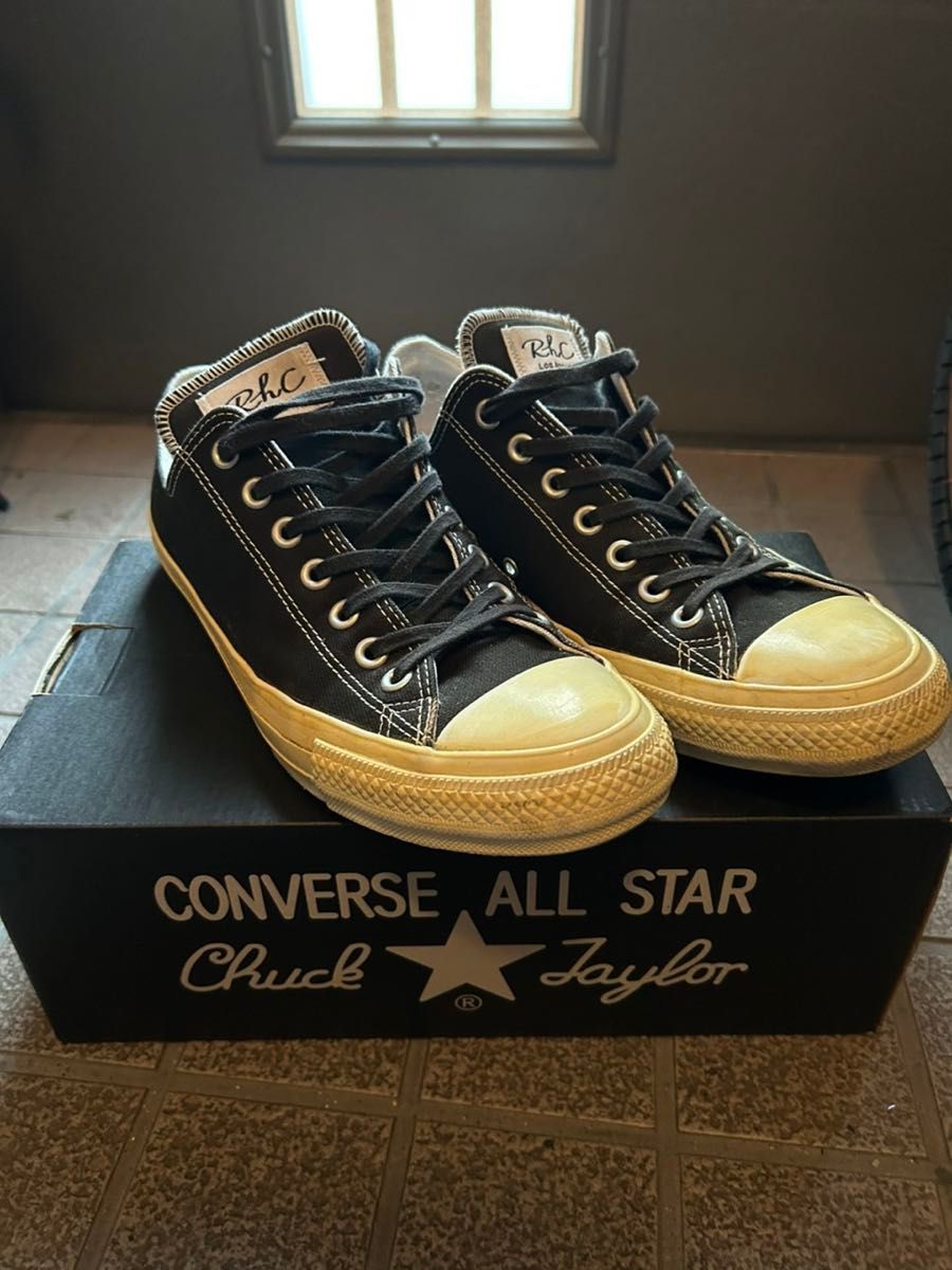 靴 入手困難 CONVERSE USA プレミアムライン CT70 ハイカット 黒