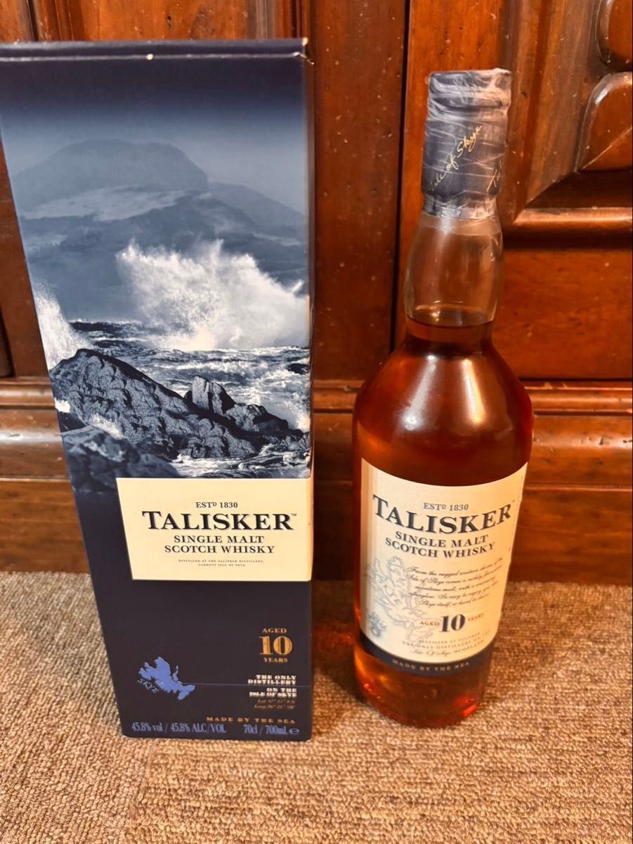 タリスカー10年 新旧セット 箱付き 未開封品 TALISKER | Shop at