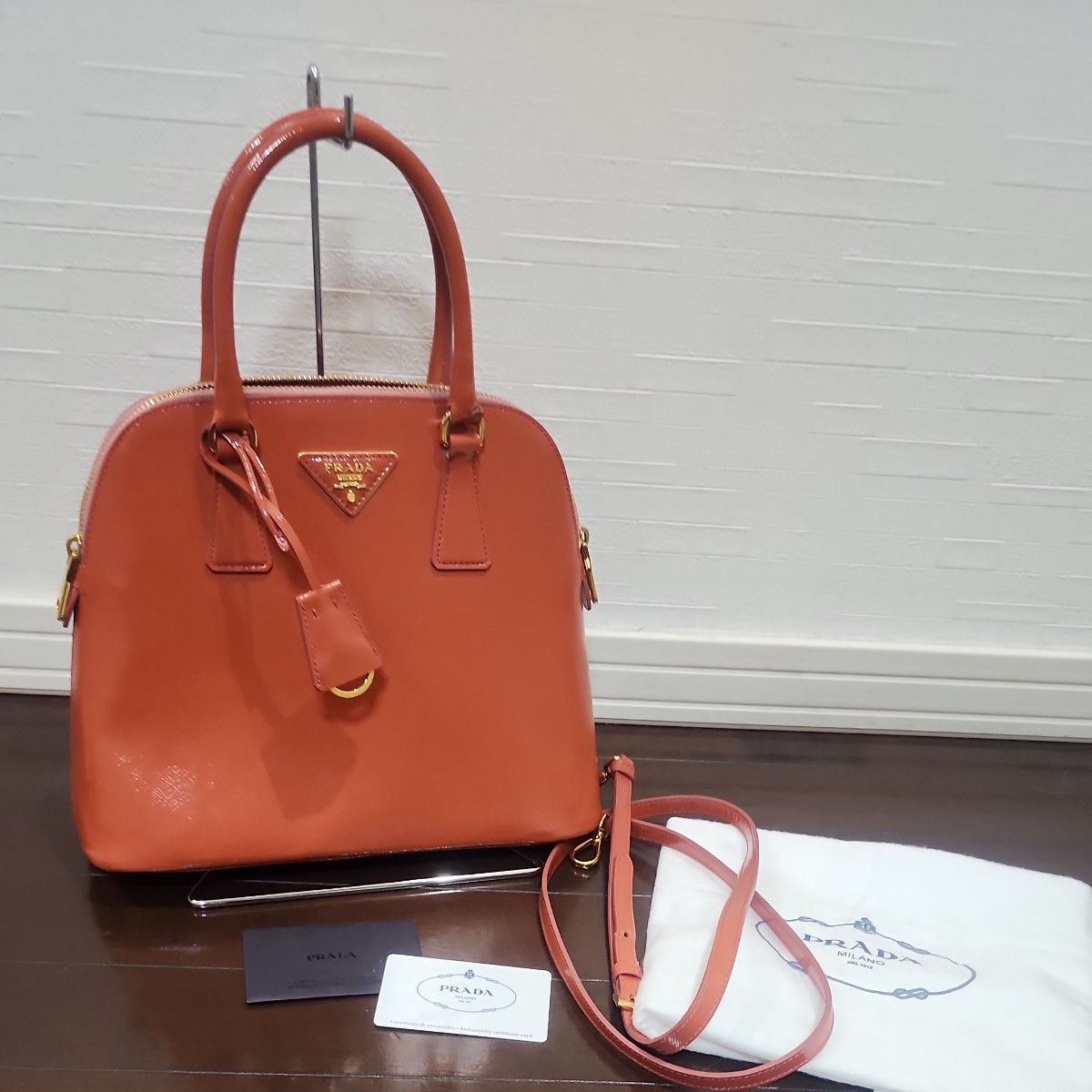 PRADA プラダ ハンドバッグ ショルダーバッグ 2WAY レザー