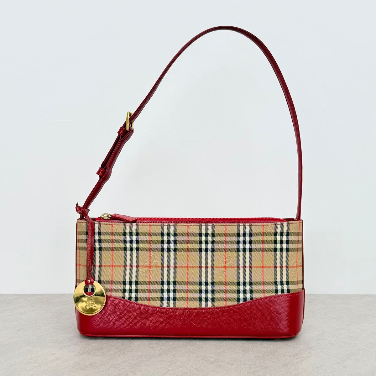 65【極美品】BURBERRY ショルダーバッグ | Shop at JDirectItems