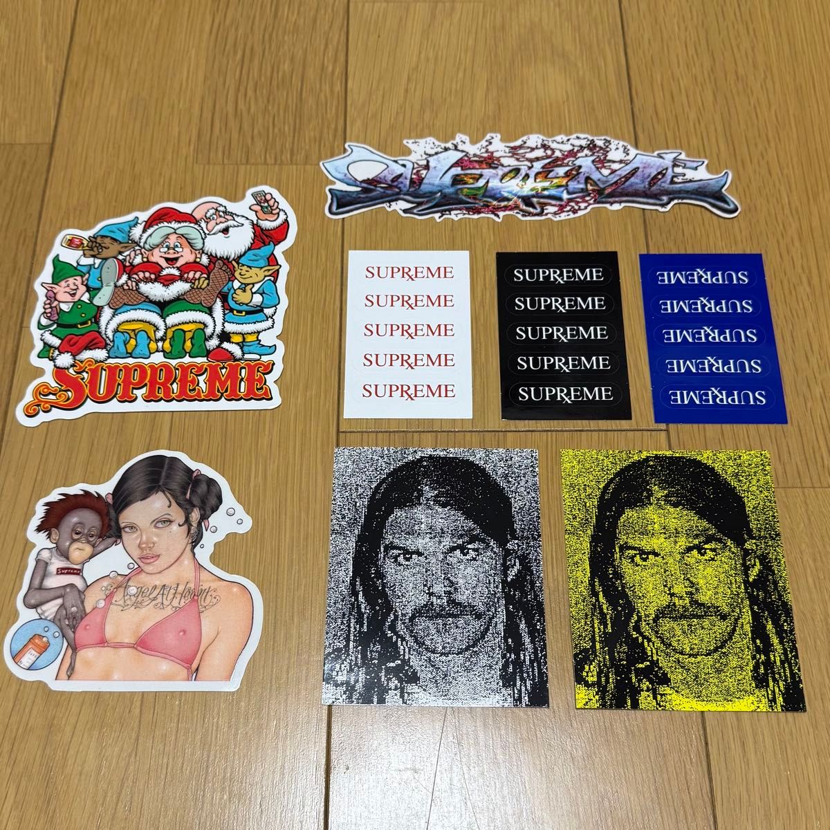 Supreme ステッカー 11枚セット Box Logo 他 まとめ売り | Shop at
