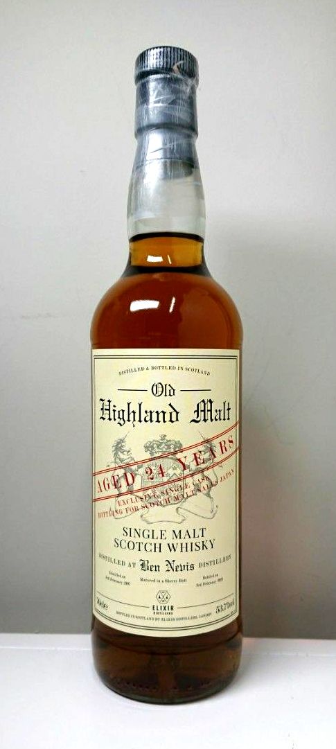 ベンネヴィス 1996-2024 28年・Kyoto Fine Wine and Spirits・KFWS