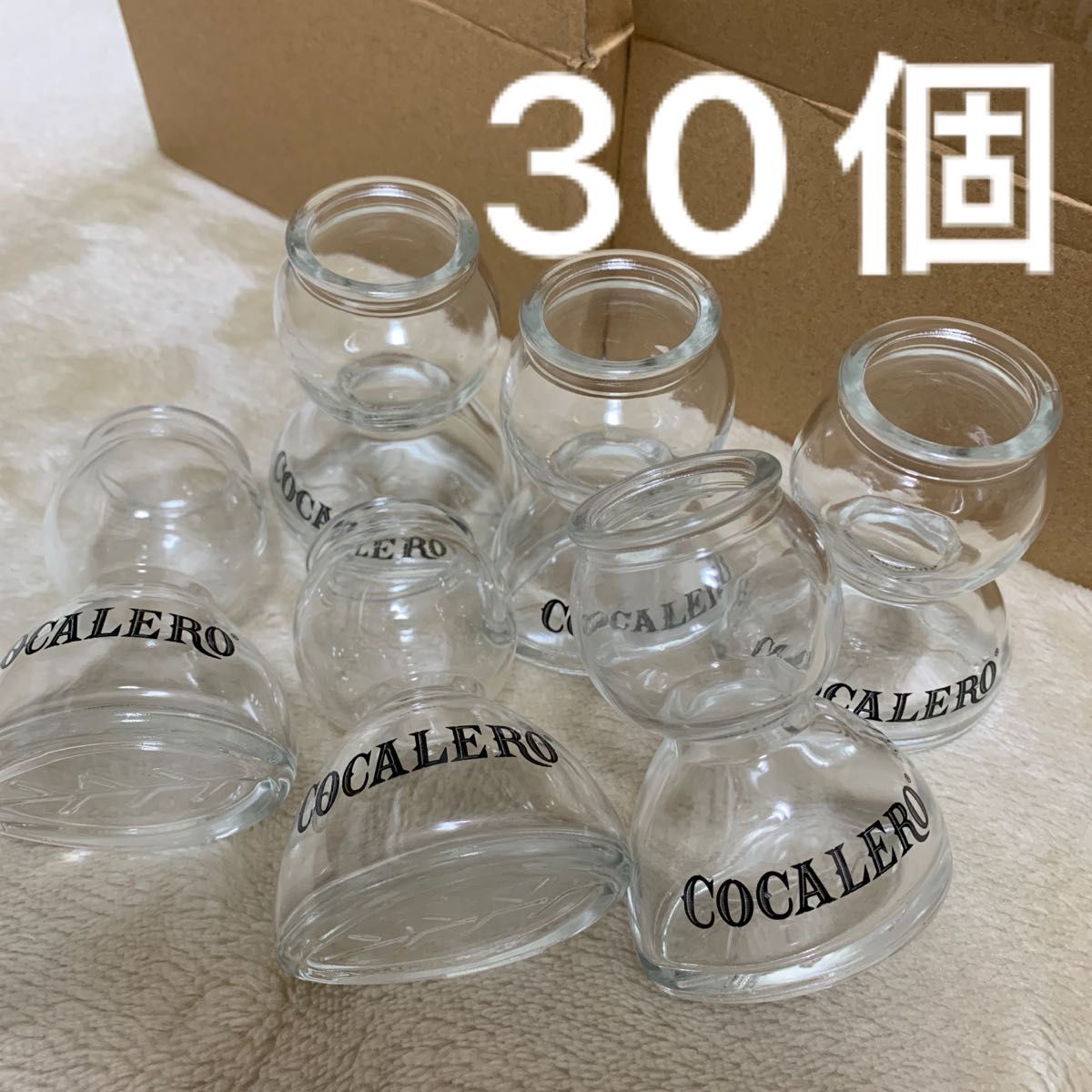 COCALERO ショットグラス コカボムグラス12個セット【新品未使用品】 新品未使用】コカレロ コカボムグラス 12個セット｜非売品・即日発送