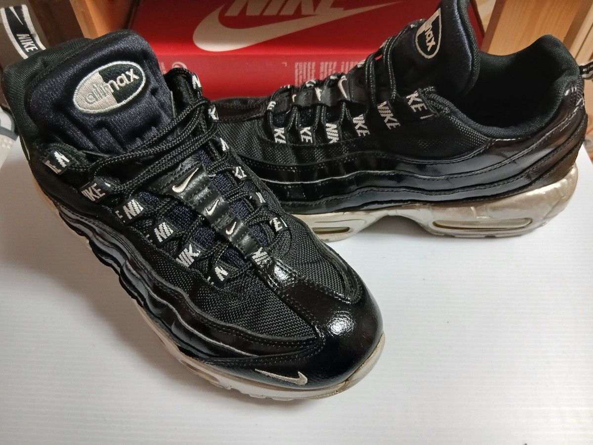 Nike Air Max 95 Essential Triple Black Dark Grey All ナイキ エア 