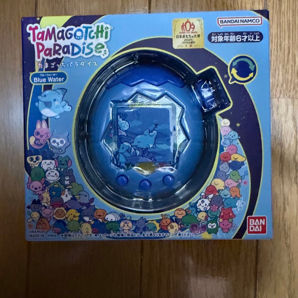 新品》Tamagotchi Paradise たまごっちパラダイス ピンクランド ブルー