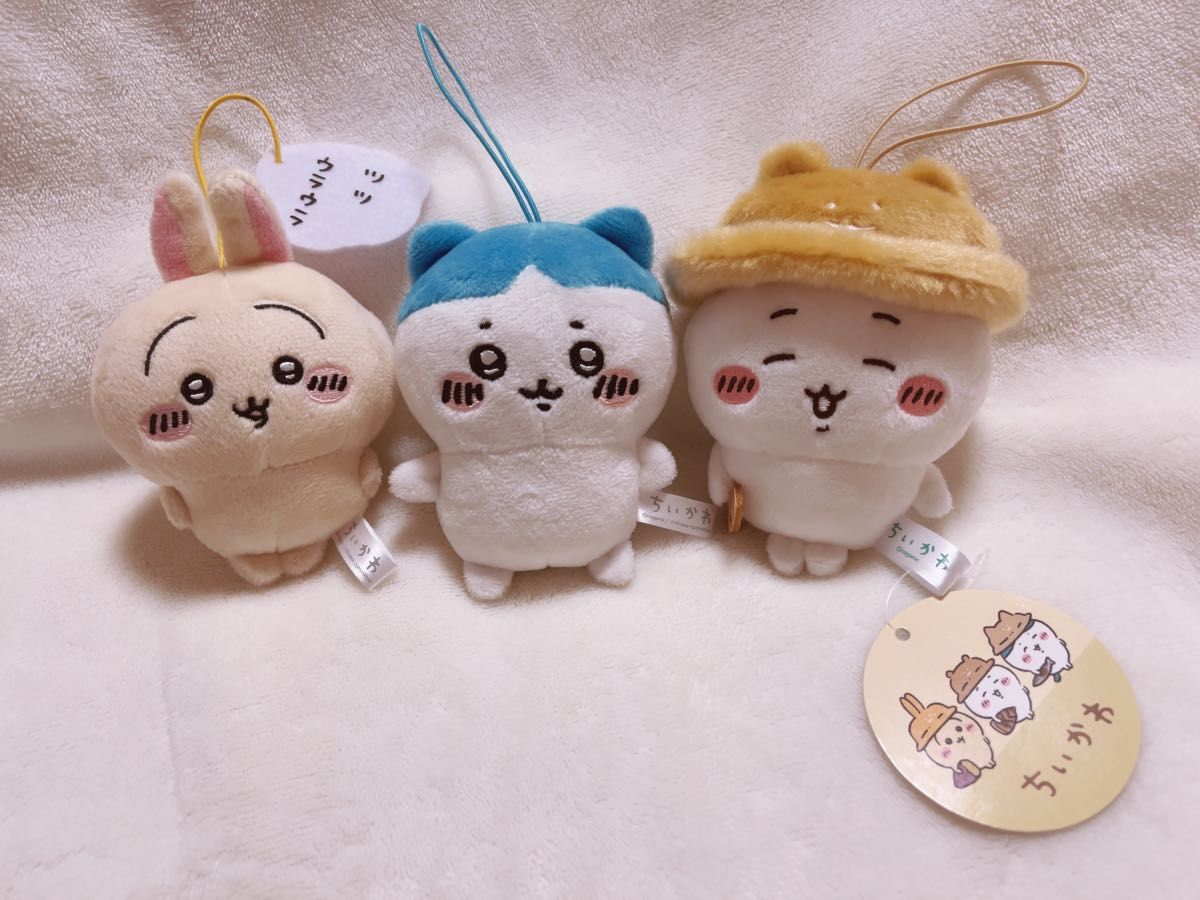 ちいかわ クリスマスだよ ぷちミニマスコット ハチワレ | Shop at