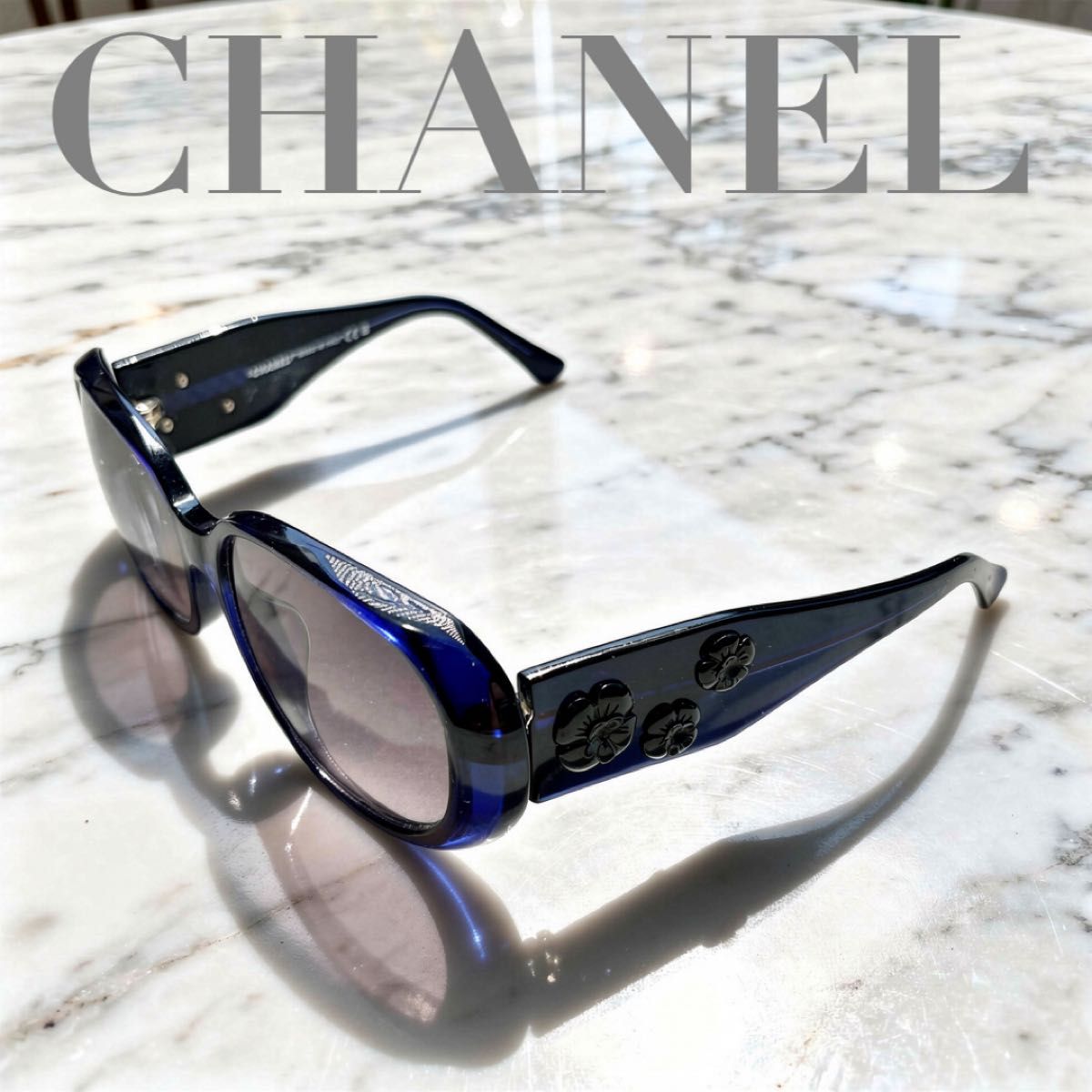 レディース CHANEL サングラス ココマーク グラデーションレンズ