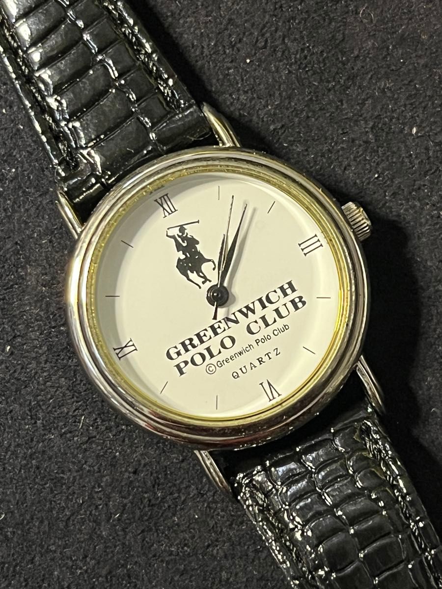 POLO CLUB 時計