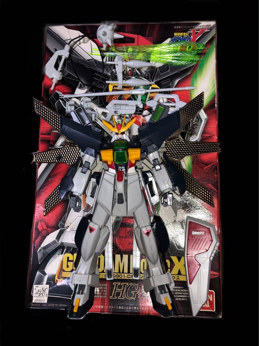 HG ガンダムX、ガンダムエアマスター、ガンダムダブルエックス 3個