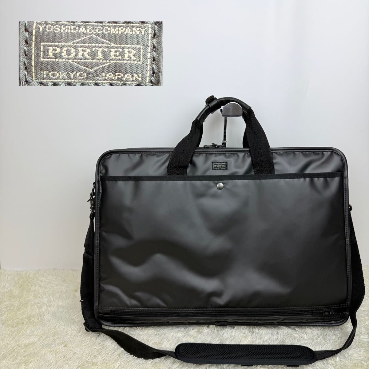 JOE PORTER ジョーポーター スヌーピー コラボ ミニボストン レッド