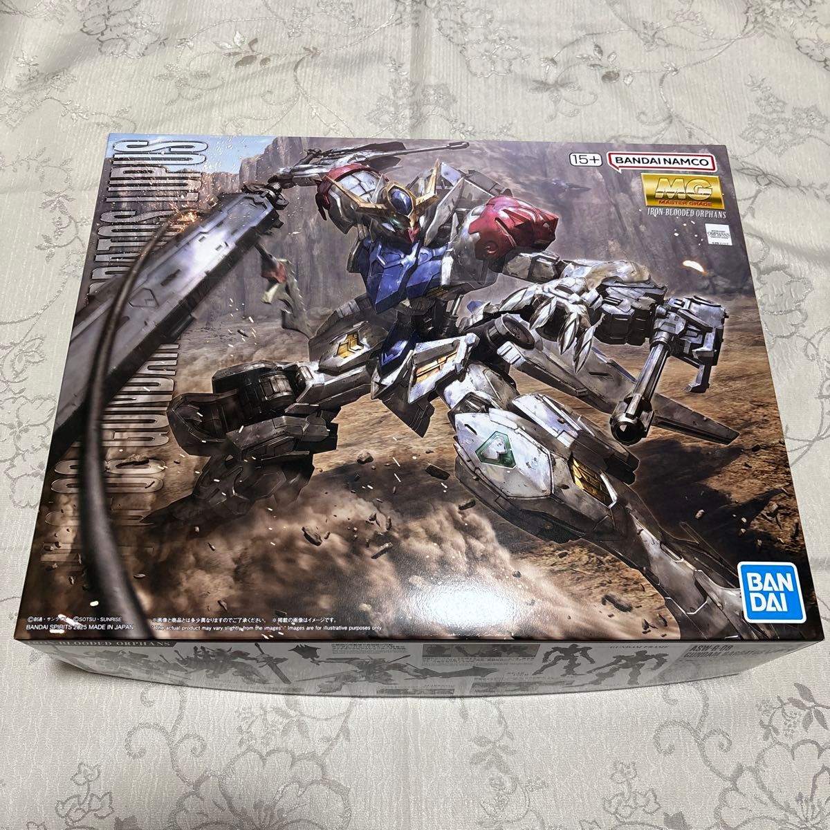 MG 1/100 ガンダムバルバトスルプス 未組立 内袋未開封 新品 | Shop at
