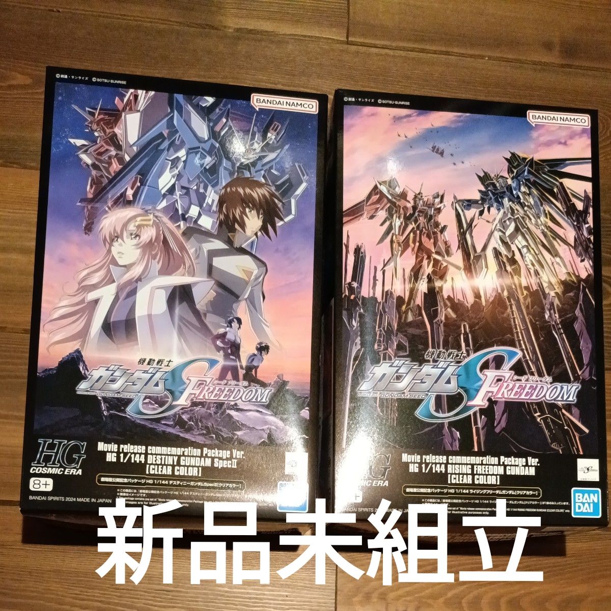 HG 1/144 ムラサメ改 ライジングフリーダムガンダム デスティニー
