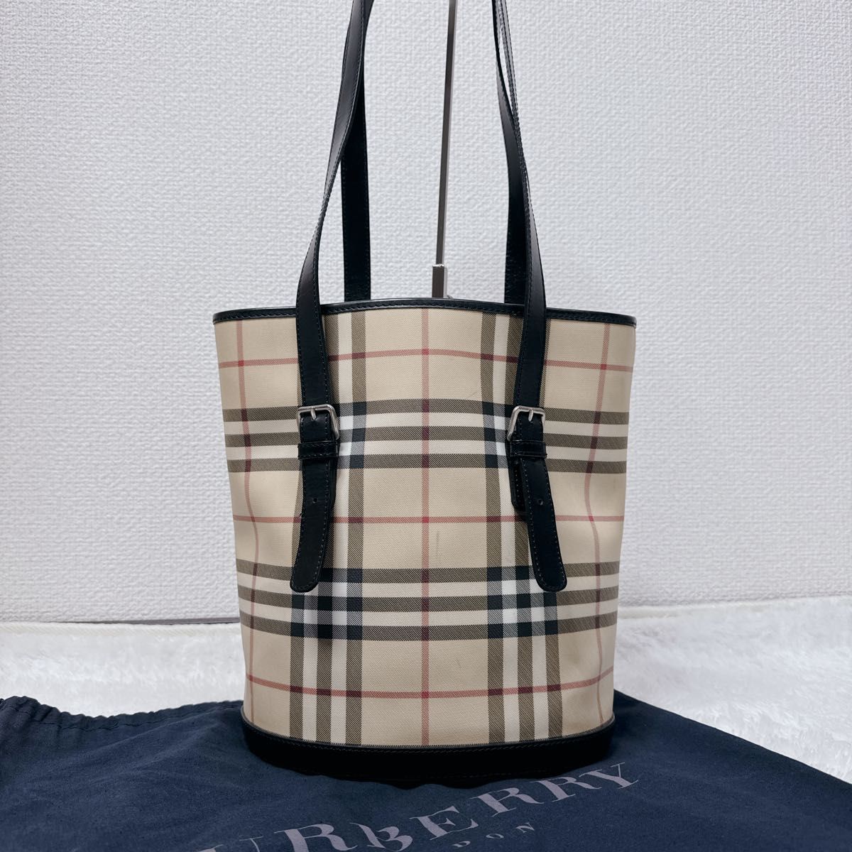 BURBERRY バーバリー ノバチェック トートバッグ ハンドバッグ | Shop 