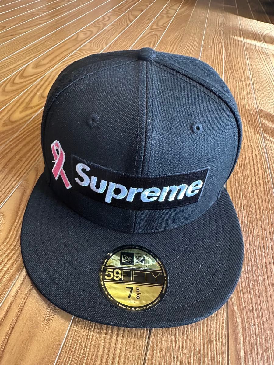 Supreme 59FIFTY 黒キャップ 7 1/4 | Shop at JDirectItems Fleamarket
