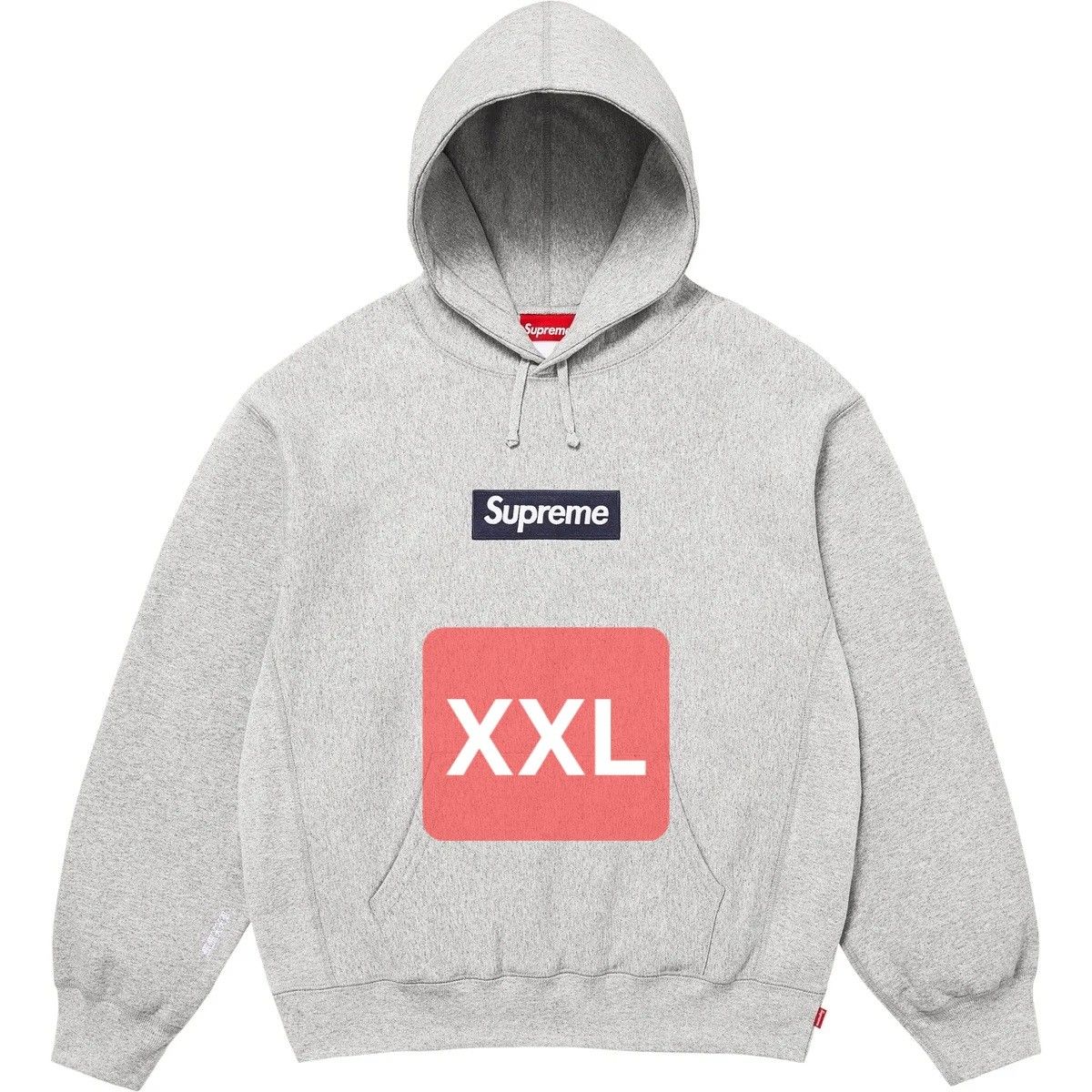 Supreme LACOSTE Logo Panel Hooded Sweatshirt ラコステ シュプリーム