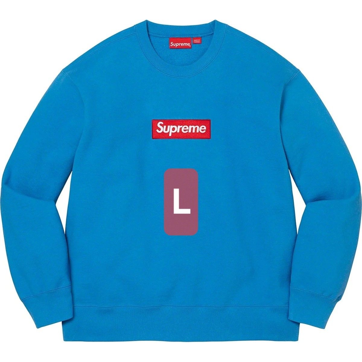 シュプリーム SUPREME　ボックスロゴクルーネックスウェット Supreme Box Logo Crewneck Sweatshirt シュプリーム ボックス ロゴ